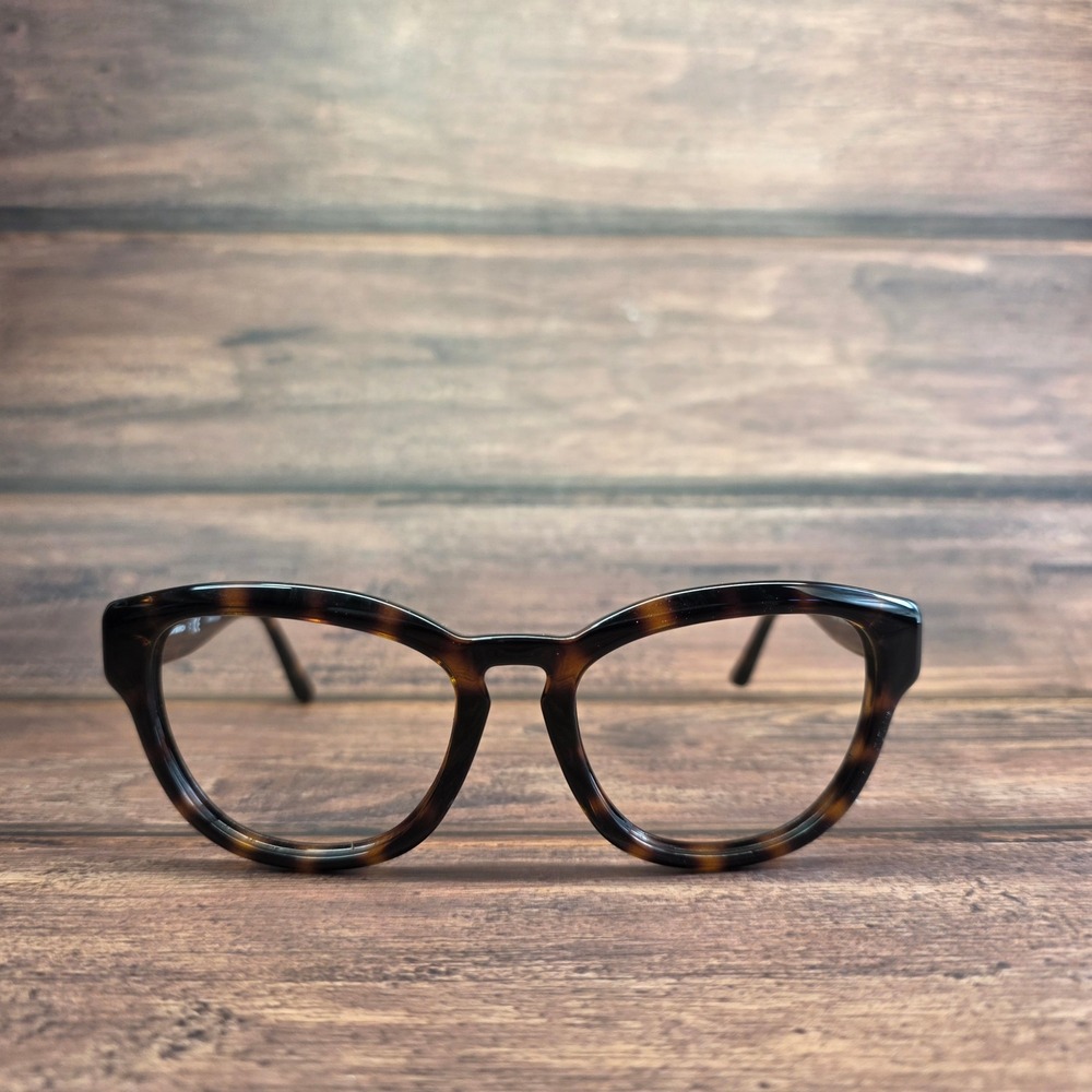 Tory Burch TY 9040 137813 Tortoise Eyeglass Frames 53-18-135 4361